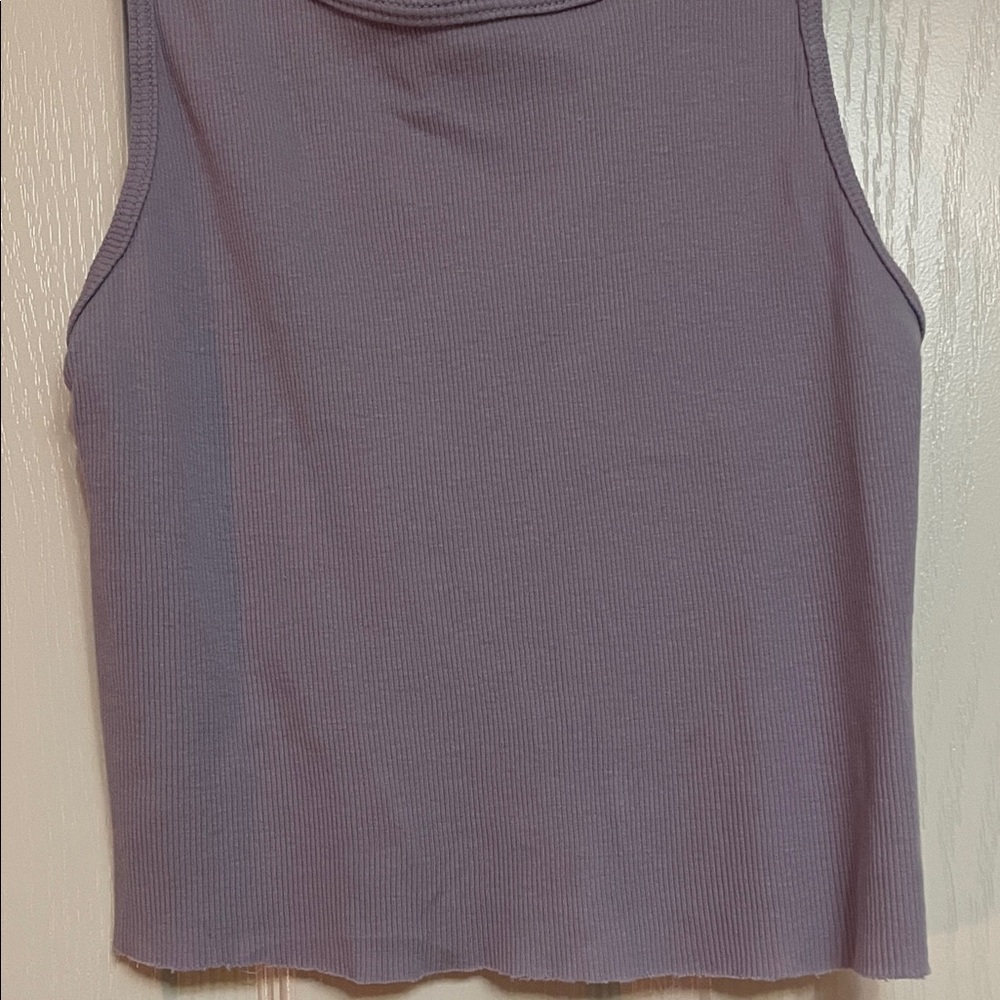 Belen Ribbed Tank M - Picture 2 of 4
